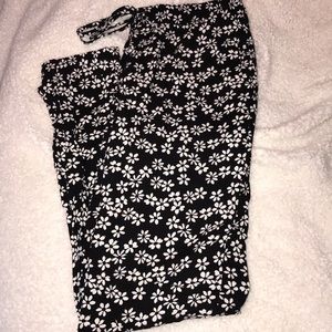 LA Hearts Floral Jogger Pant